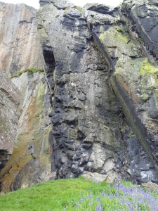 The majesty of Dumbarton Rocks. 